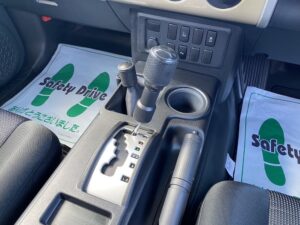 トヨタ ＦＪクルーザー ベースグレード ワンオーナー ユーザー様買取車 ディーラー整備記録