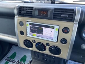 トヨタ ＦＪクルーザー ベースグレード ワンオーナー ユーザー様買取車 ディーラー整備記録