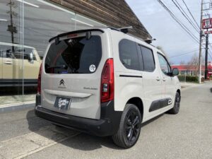 シトロエン ベルランゴ シャイン ディーゼルターボ 1オーナー ガラスルーフ AppleCarPlay