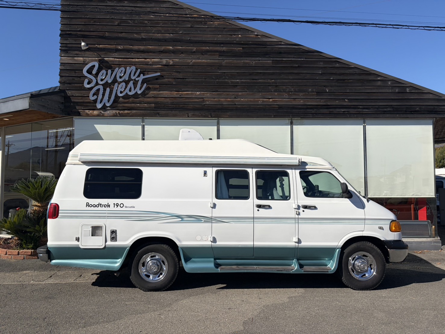 Dodge ダッジ ロードトレック190 バーサタイル