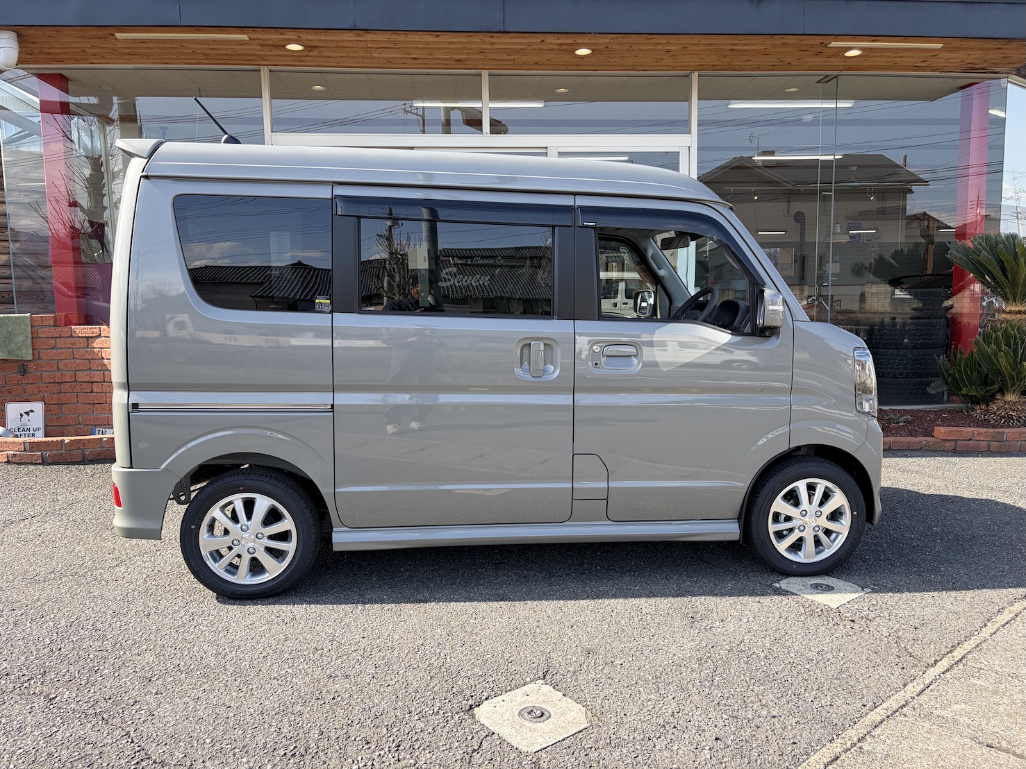 SUZUKI スズキ エブリー ワゴン PZターボ 新車