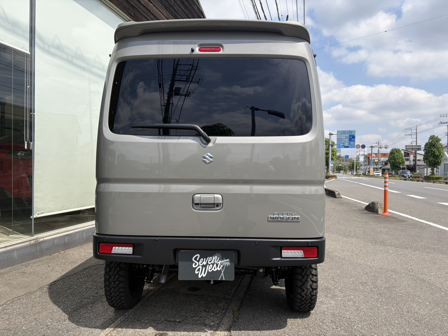 SUZUKI スズキ エブリー ワゴン PZターボ 新車