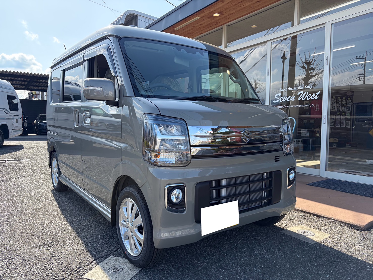 SUZUKI スズキ エブリー ワゴン PZターボ 新車