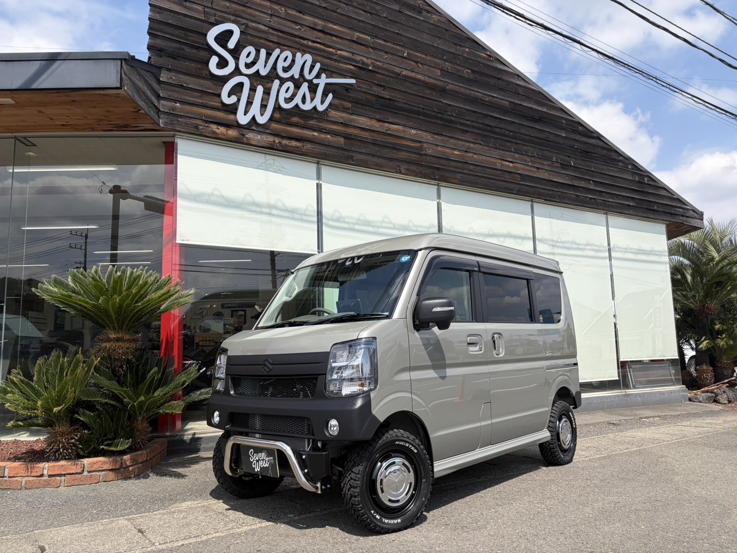 SUZUKI スズキ エブリー ワゴン PZターボ 新車