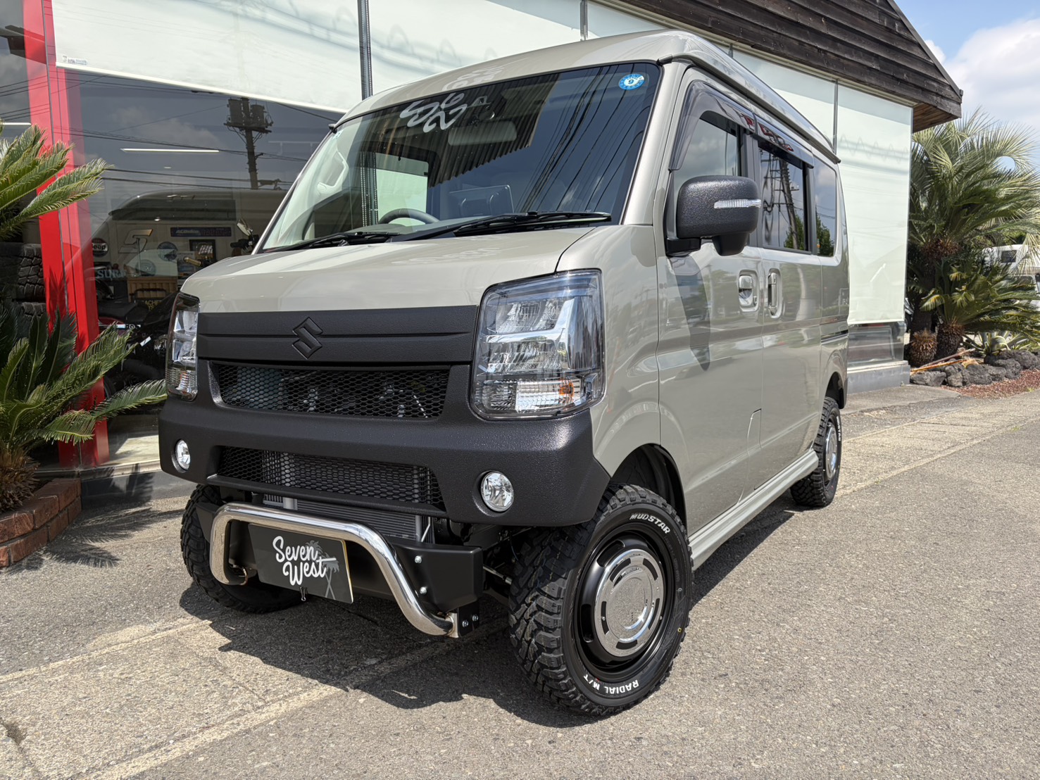 SUZUKI スズキ エブリー ワゴン PZターボ 新車