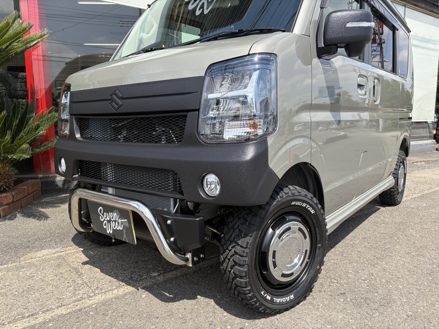 SUZUKI スズキ エブリー ワゴン PZターボ 新車