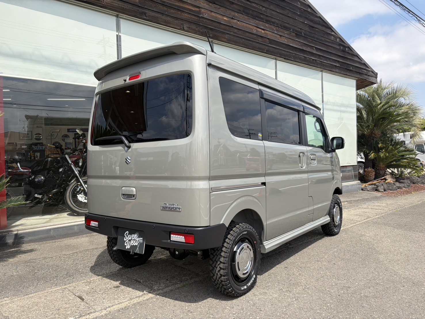SUZUKI スズキ エブリー ワゴン PZターボ 新車