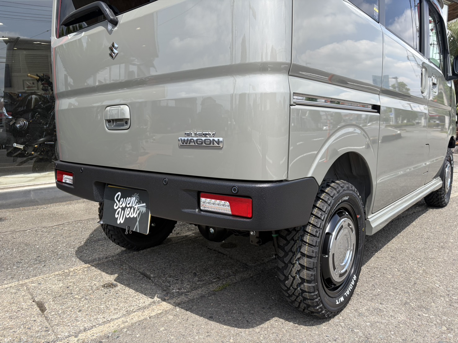 SUZUKI スズキ エブリー ワゴン PZターボ 新車