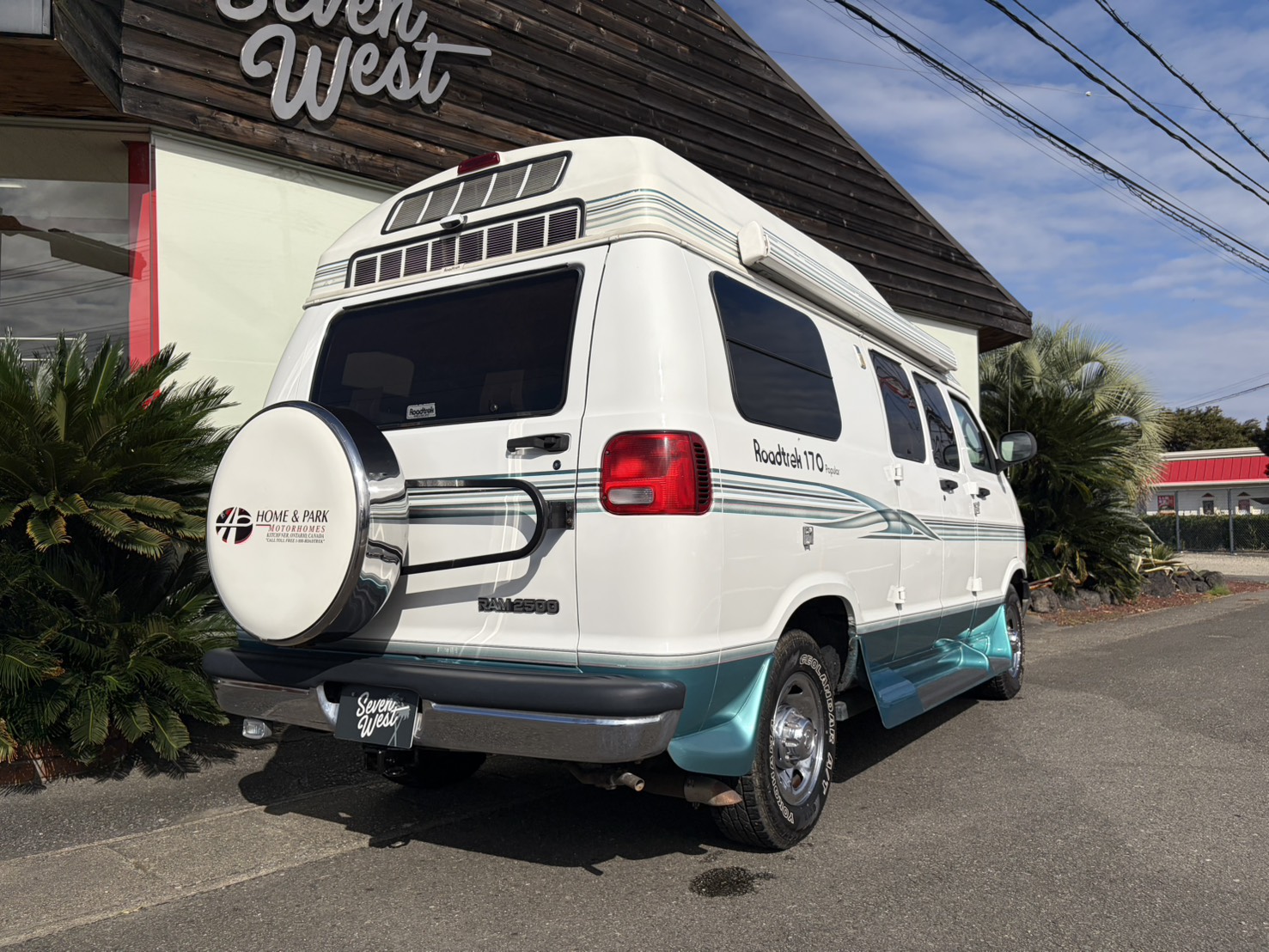 DODGE ダッジバン ロードトレック170 ポピュラー