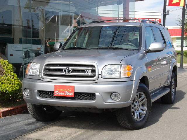 Usトヨタ セコイア リミテッド 4wd 新車並行車 中古車専門店sevenwest Usトヨタ セコイア リミテッド 4wd 新車並行車 中古車専門店sevenwest